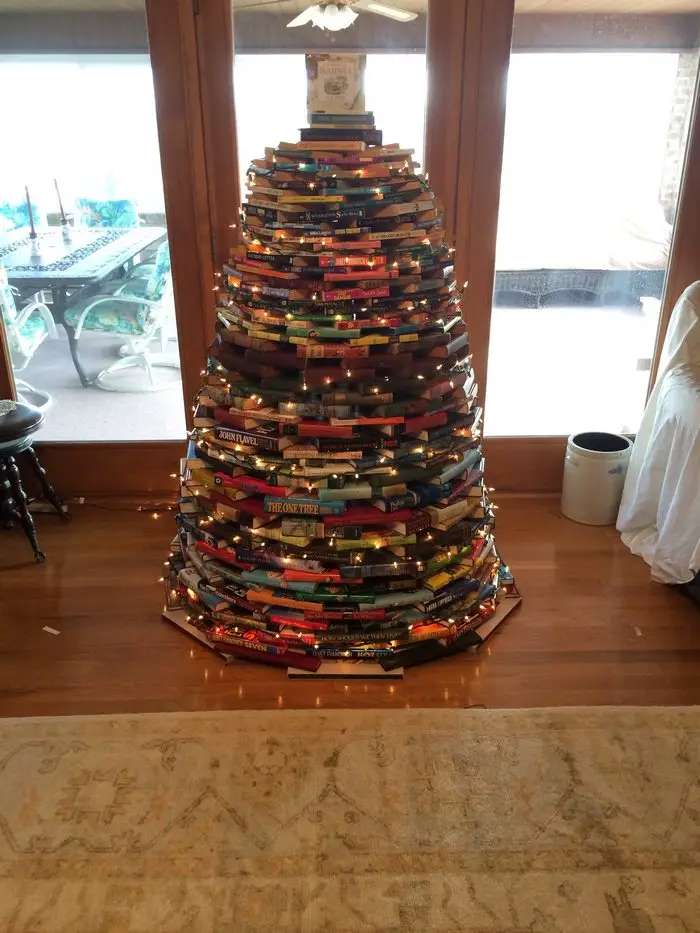 DIY Christmas Tree Alternative