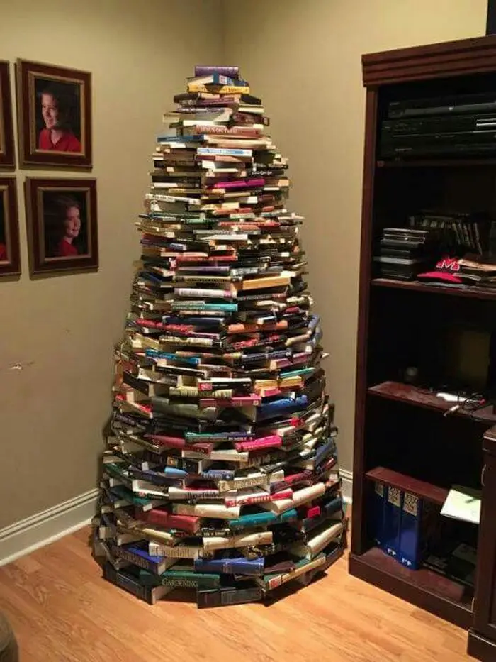 DIY Christmas Tree Alternative