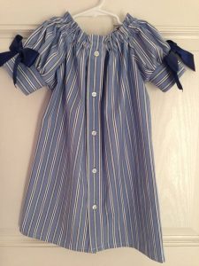 Old Mens Shirt Girls Dress