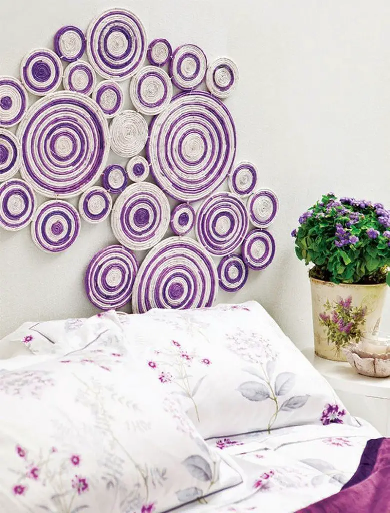 9 Easy Paper Decor Ideas To Spruce Up Plain And Boring Walls - Craft