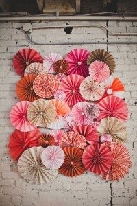 Paper Wall Decor