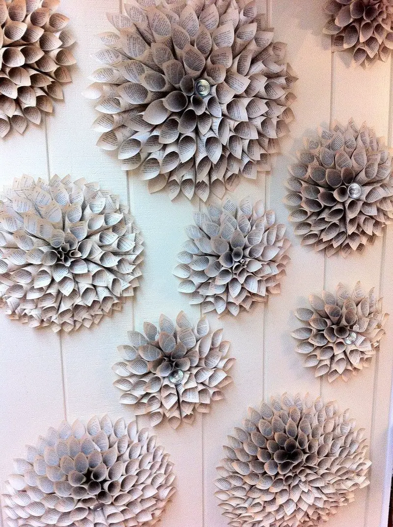 Easy paper decor ideas to spruce up plain and boring walls | Craft