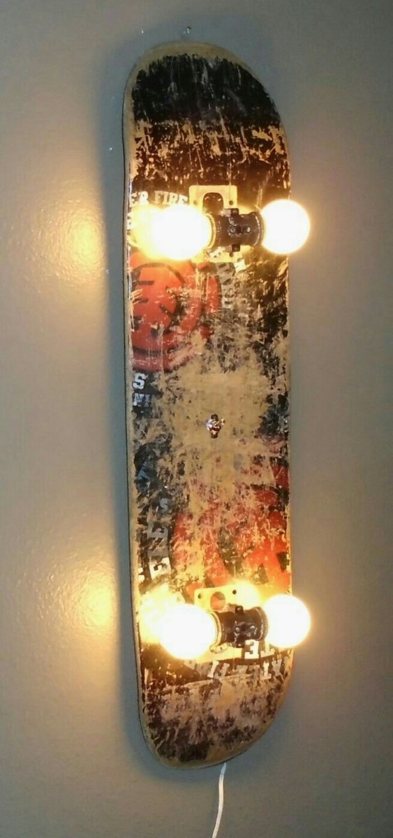 Recycled Skateboard