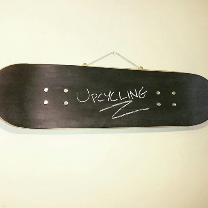 Recycled Skateboard
