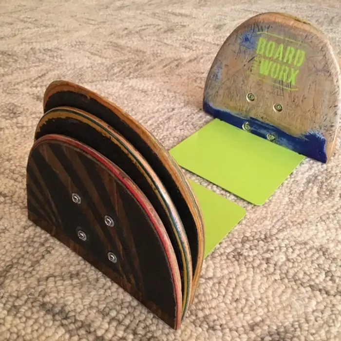 Recycled Skateboard