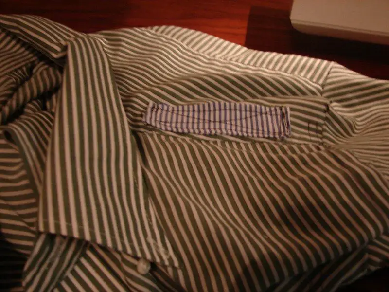 Upcycled Mens Shirt to Dress