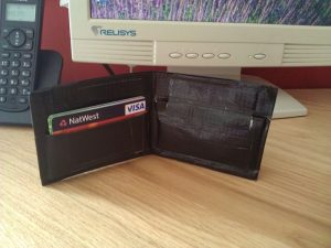 Duct Tape Wallet