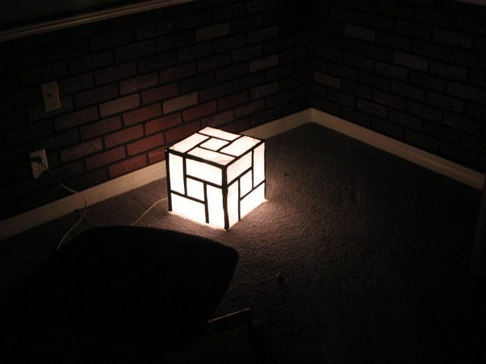 DIY Japanese Lamp