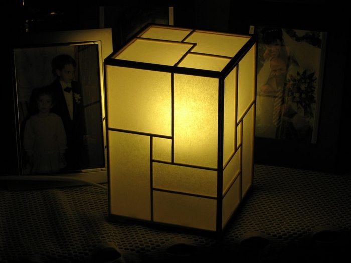 DIY Japanese Lamp