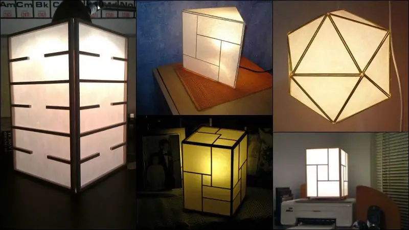 Japanese Lamps