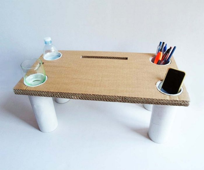 Multipurpose Bed Table