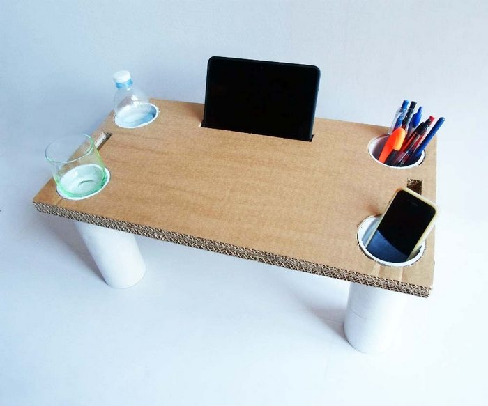 Multipurpose Bed Table