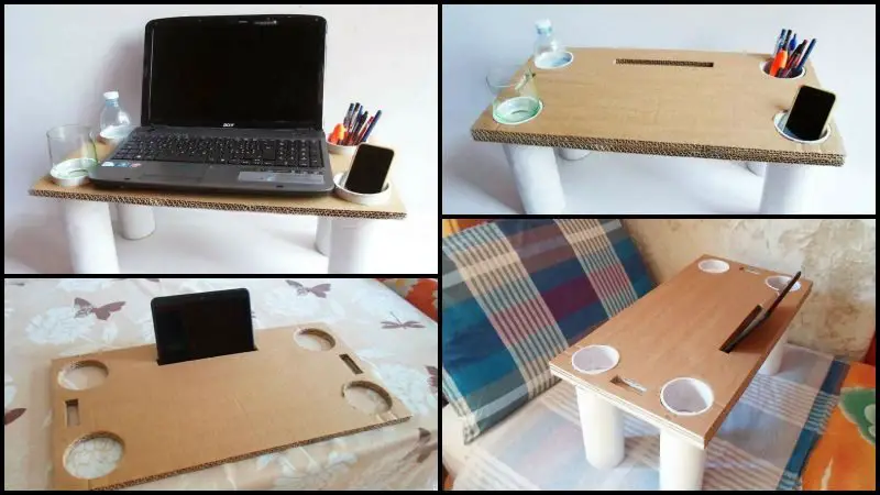 Multipurpose Bed Table