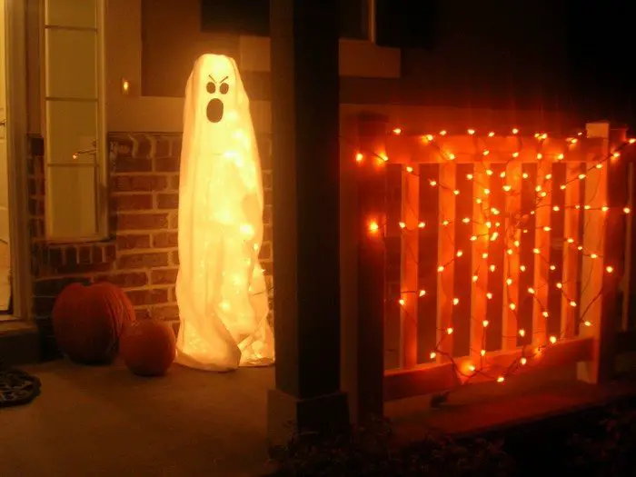 Front Door Halloween Decor