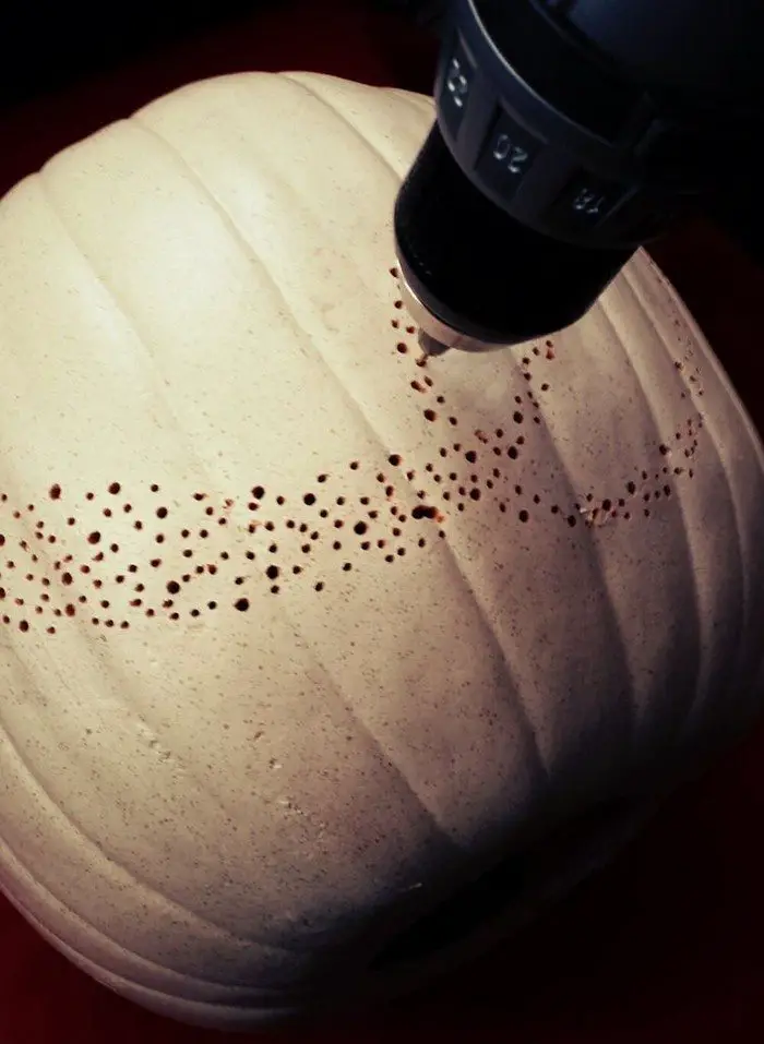 Tinker Bell Pixie Dust Pumpkin Carving
