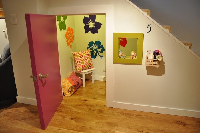 Under Stairs Playhouse