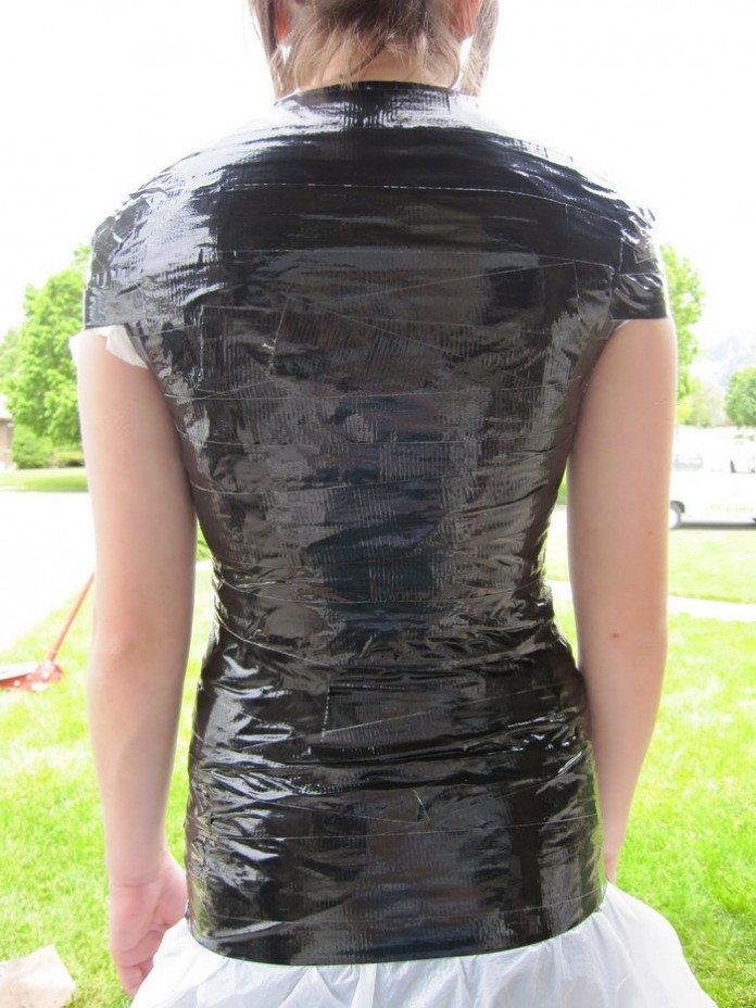 Make Your DIY Sewing Mannequin from Duct Tape: 10 Easy Steps