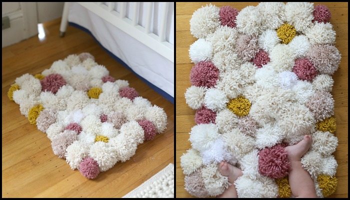 DIY Pompom Rug Main Image