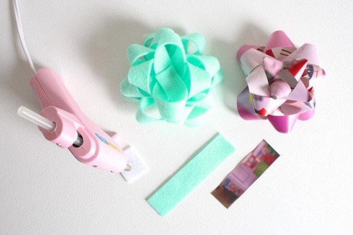 How to Make a Gift Bow 4 Easy Steps  Craft projects for every fan!