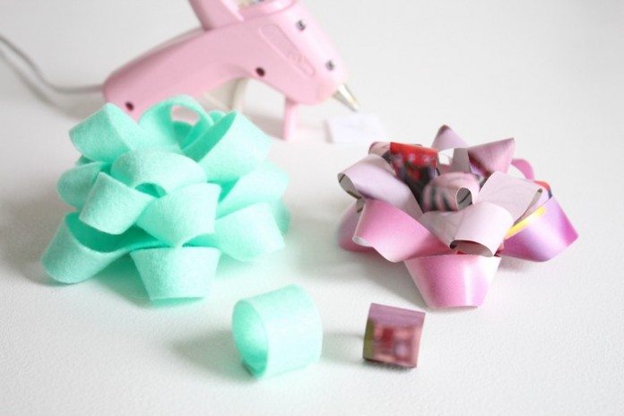 How to Make a Gift Bow 4 Easy Steps  Craft projects for every fan!