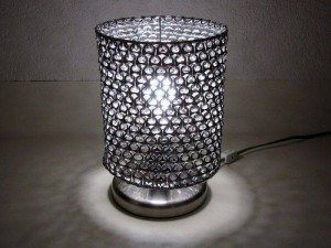 DIY Soda Pop Tab Lamp Shade