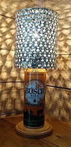 DIY Soda Pop Tab Lamp Shade