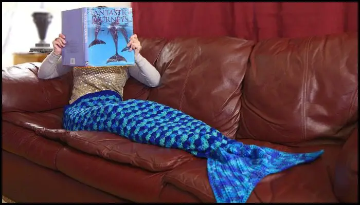 Mermaid Blanket Main Image