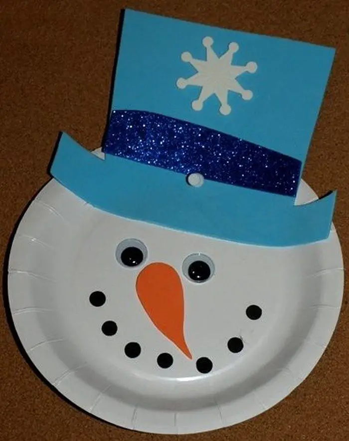 Paper Plates Christmas Characters