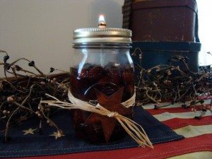 Scented Mason Jar Candles