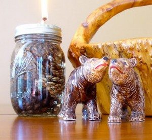 Scented Mason Jar Candles