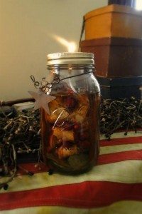 Scented Mason Jar Candles