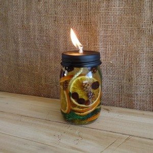 Scented Mason Jar Candles