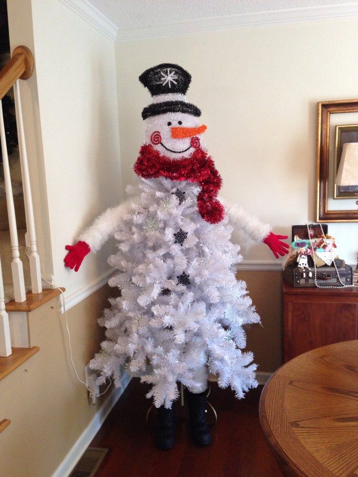 Snowman Christmas Tree