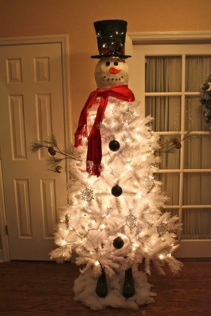 Snowman Christmas Tree