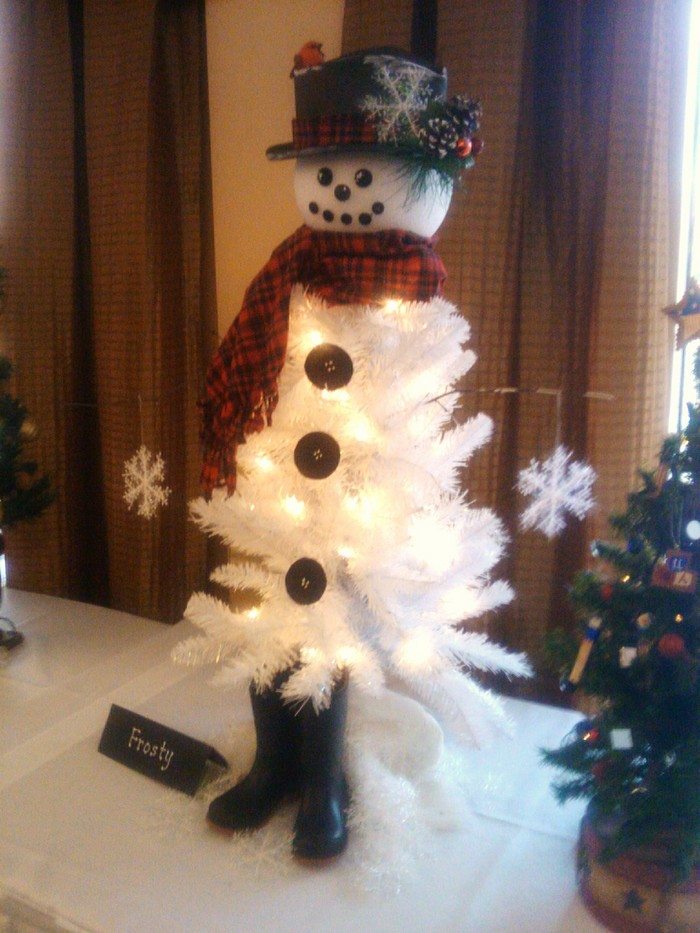 Snowman Christmas Tree