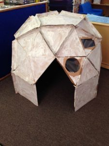 Cardboard Play Dome