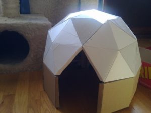 Cardboard Play Dome