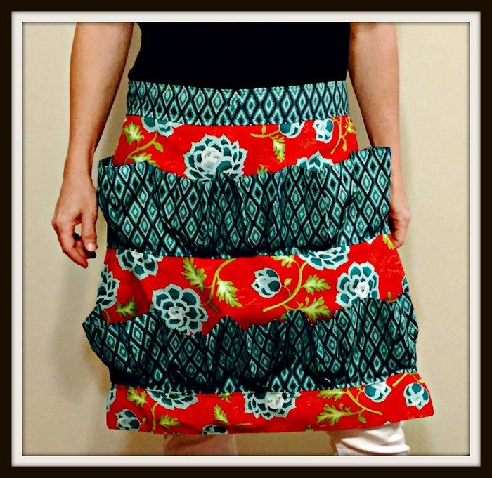 S/M/L Egg Collection Apron Multi-pocket Shatter-resistant Skirt Multiple  Styles For Picking Up