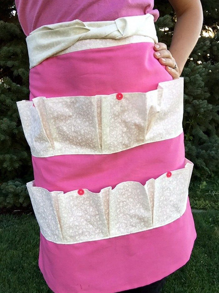 Egg Gathering Apron