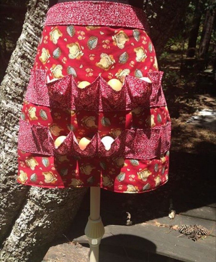 Egg Gathering Apron