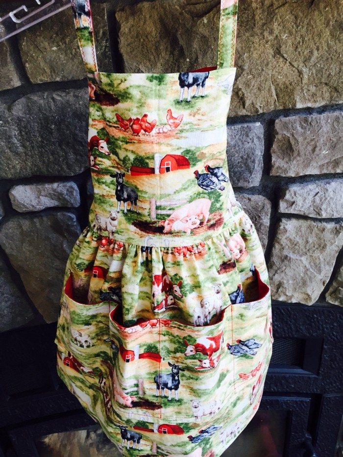 Egg Gathering Apron