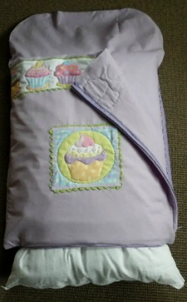 Pillowcase Baby Sleeping Bag