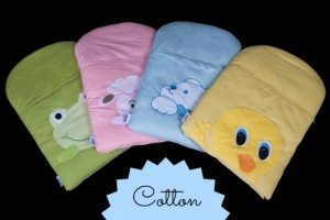 Pillowcase Baby Sleeping Bag