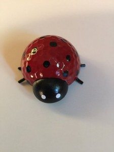 Golf Ball Ladybugs