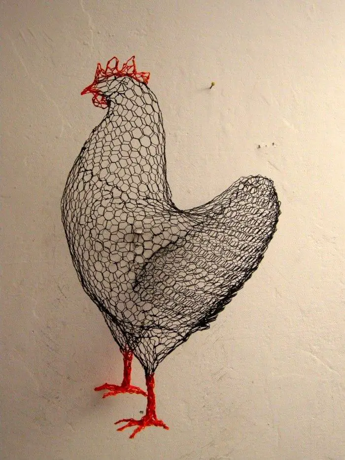Chicken Wire Craft Ideas