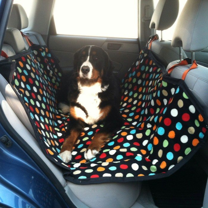 Diy dog car seat cheap cover