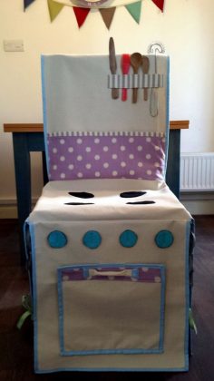 Craft a Play Kitchen Chair Slipcover in 7 Easy Steps! – Craft projects ...