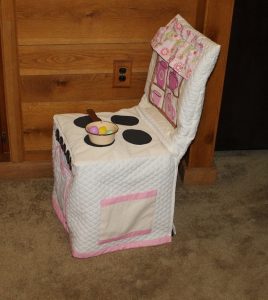 Kids Slipcover Chair