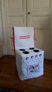 Kids Slipcover Chair