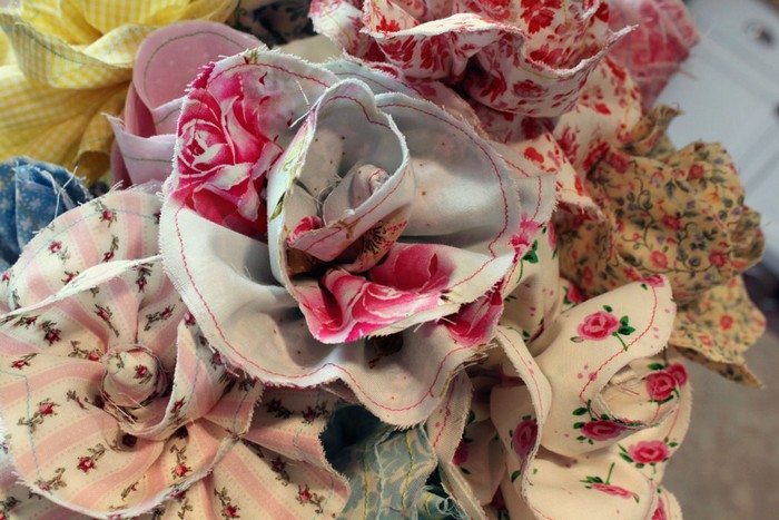 Fabric Flowers